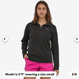 Women’s Patagonia Better Sweater 1/4 Zip